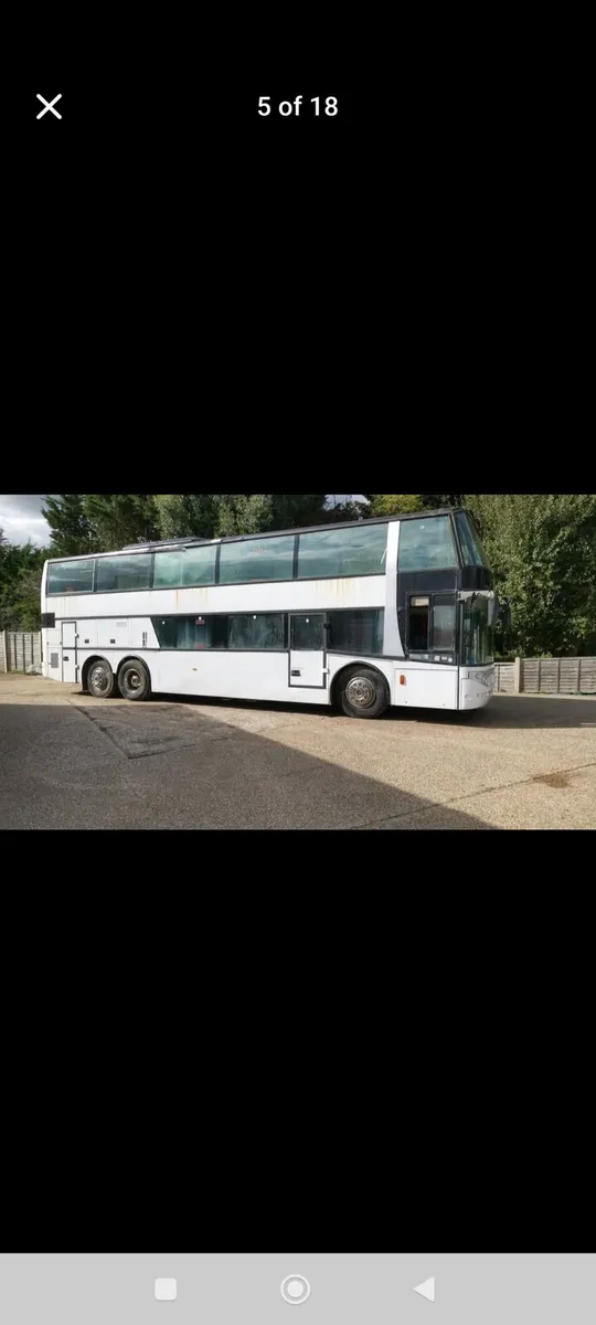 Double Decker or coach wanted - Image 1