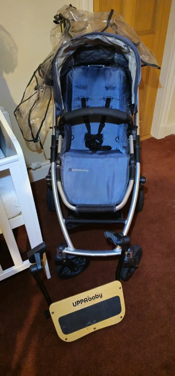 Baby Bundle Set, Buggy, Cot, 3in1 Travel System, - Image 2