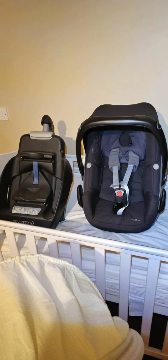 Baby Bundle Set, Buggy, Cot, 3in1 Travel System, - Image 4