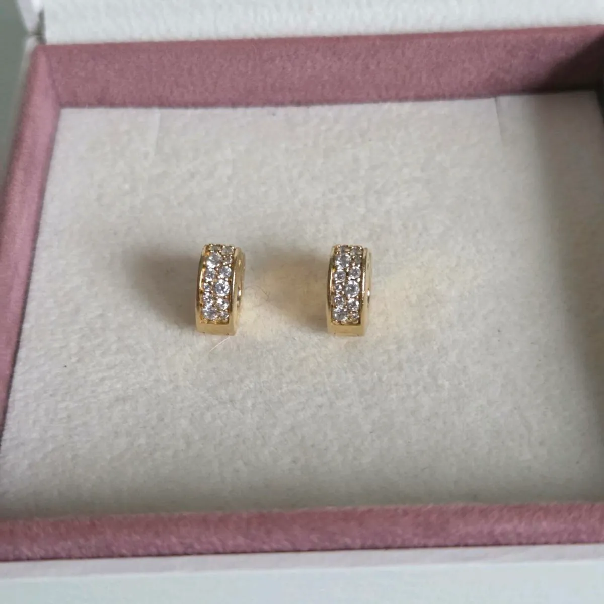 Pandora charm clips heart yellow gold - Image 3