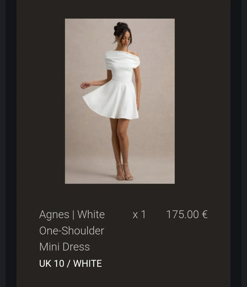 Brand New Club L Mini Dress - Image 4
