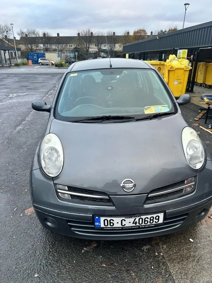 2006 Nissan Micra - Image 1