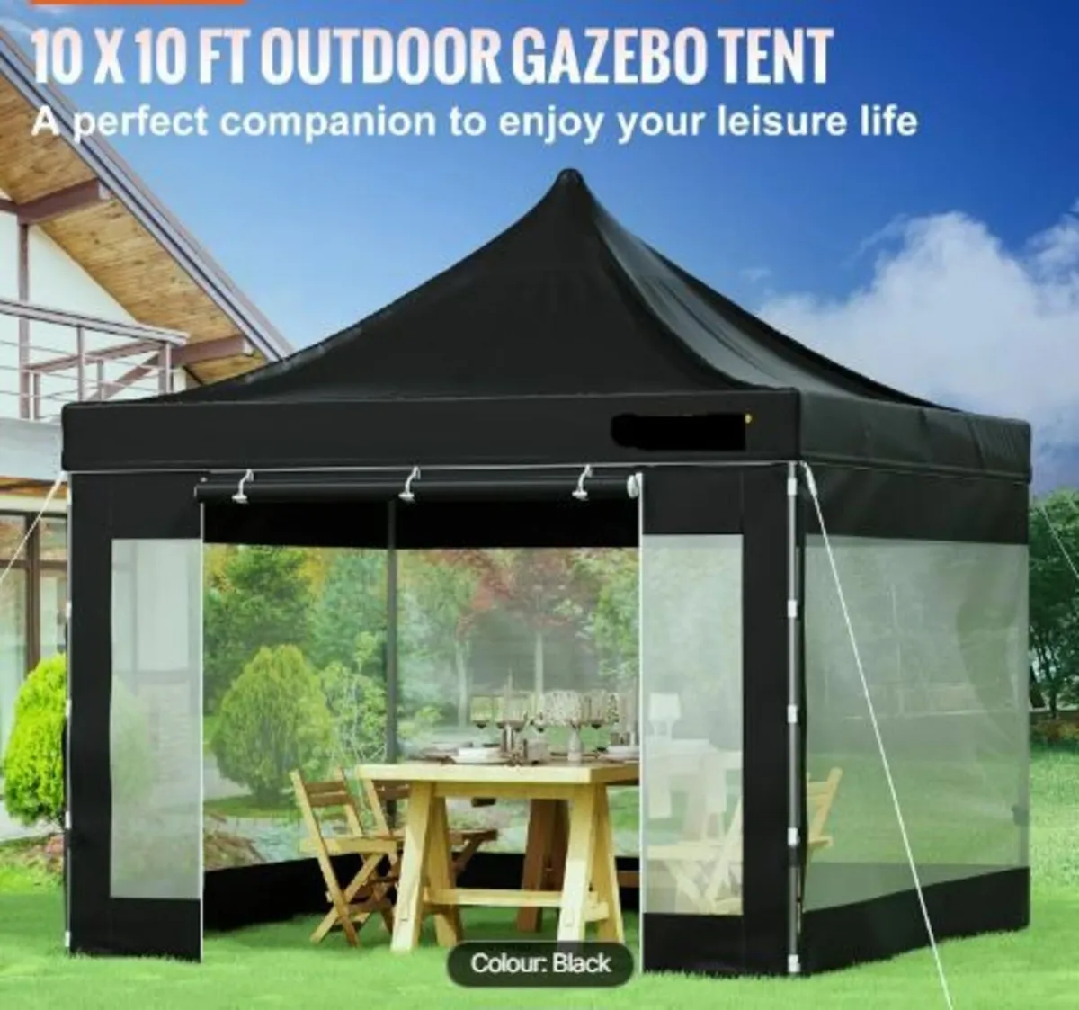 Pop Up Canopy Tent - Image 2
