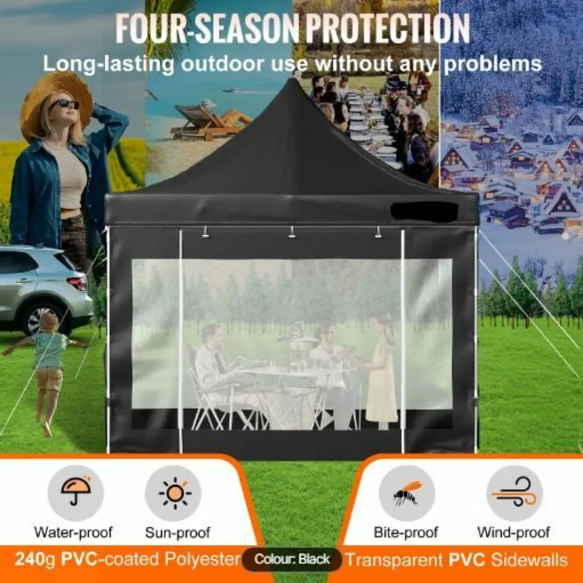 Pop Up Canopy Tent - Image 3