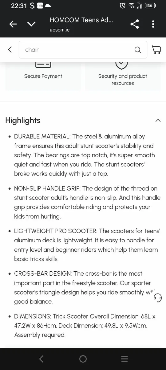 Stunt Scooter - Image 2