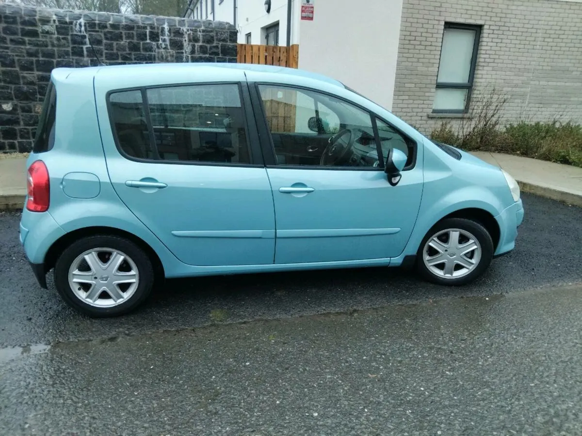 Renault modus Automatic 1.5 petrol auto New nct - Image 4