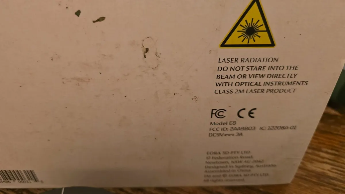 EORA 3D High-Precision Scanner with Bluetooth Turn - Image 2