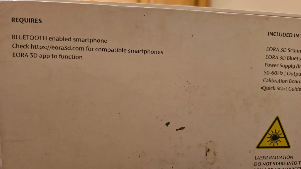 EORA 3D High-Precision Scanner with Bluetooth Turn - Image 3