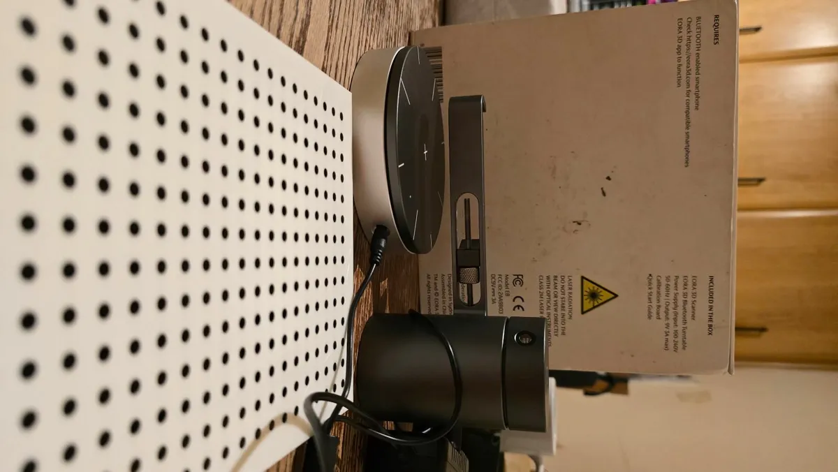 EORA 3D High-Precision Scanner with Bluetooth Turn - Image 4