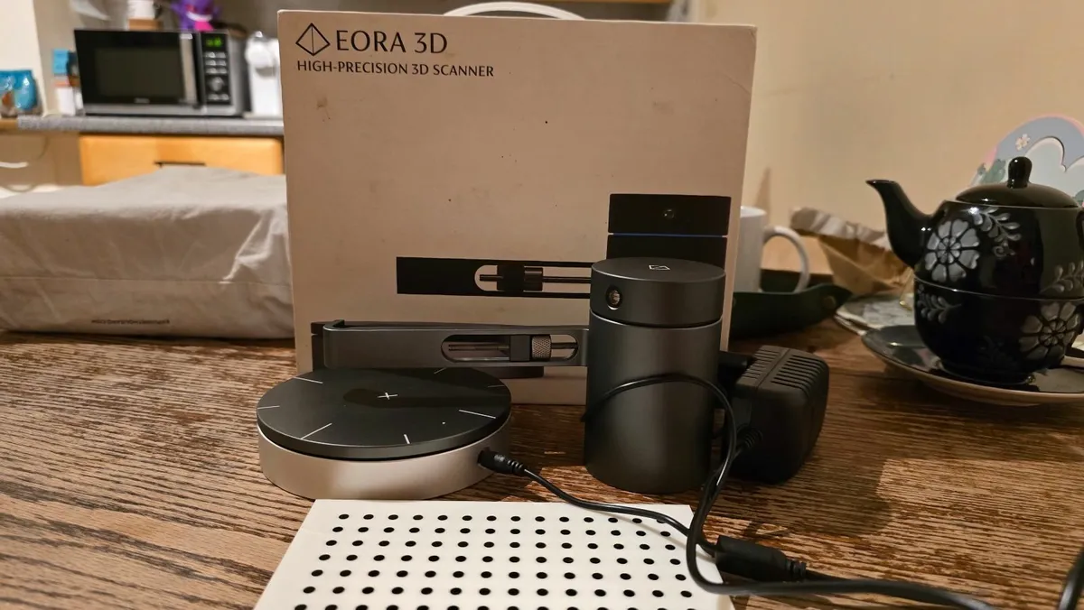 EORA 3D High-Precision Scanner with Bluetooth Turn - Image 1