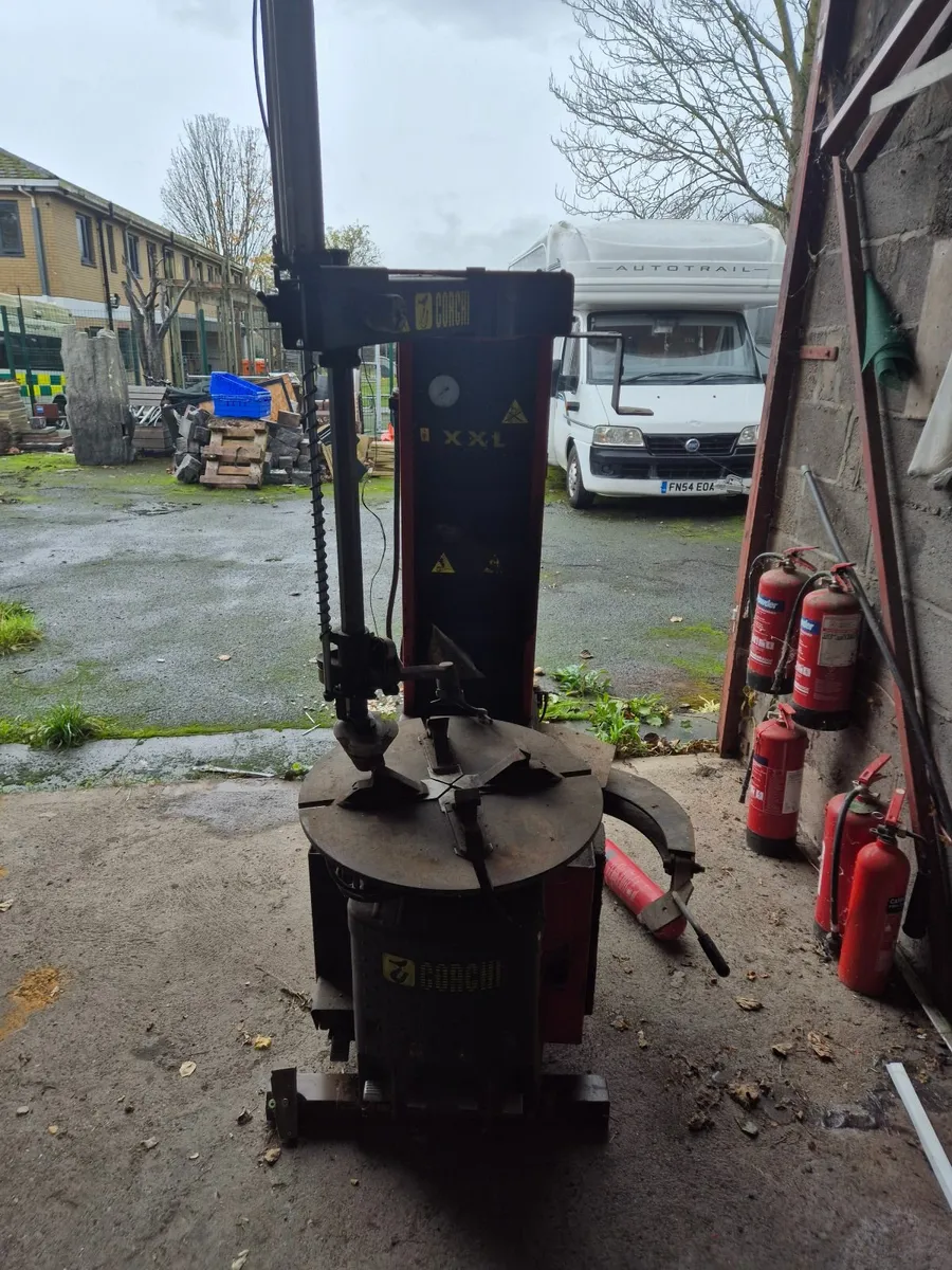 Tyre machine corchi xxl - Image 3