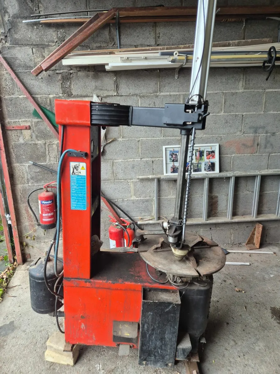 Tyre machine corchi xxl - Image 1