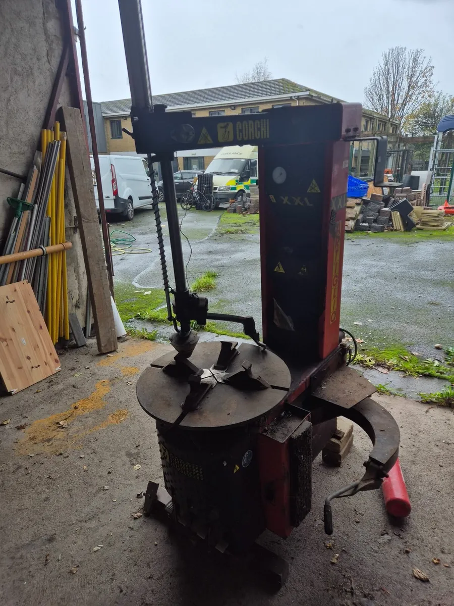 Tyre machine corchi xxl - Image 4