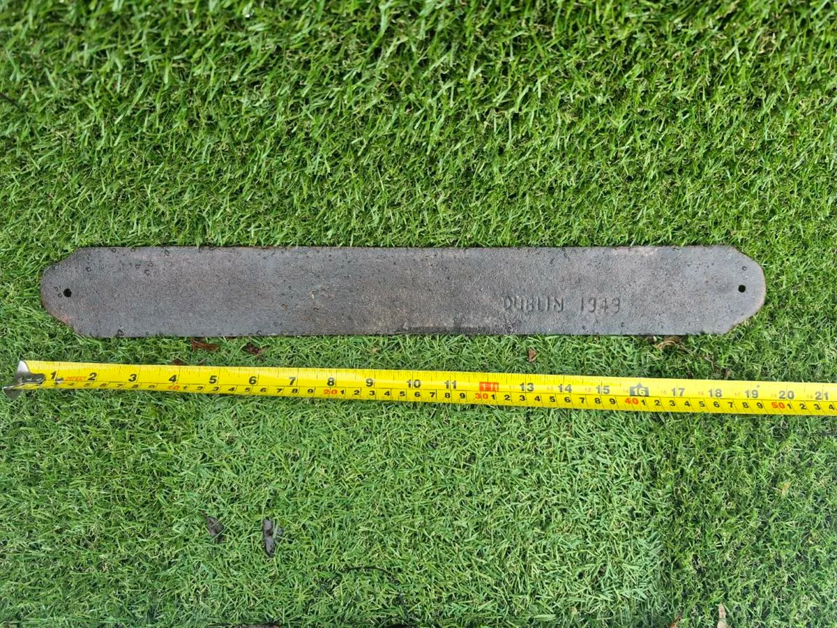 Vintage tobacco sign - Image 3