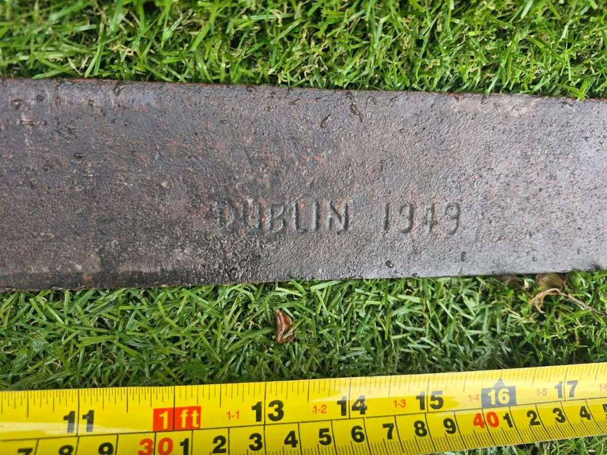 Vintage tobacco sign - Image 4