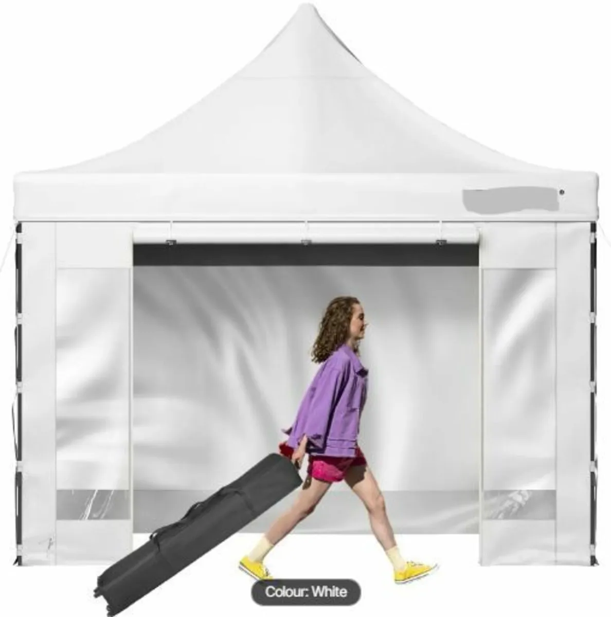304.8 x 304.8 cm Pop Up Canopy Tent - Image 1