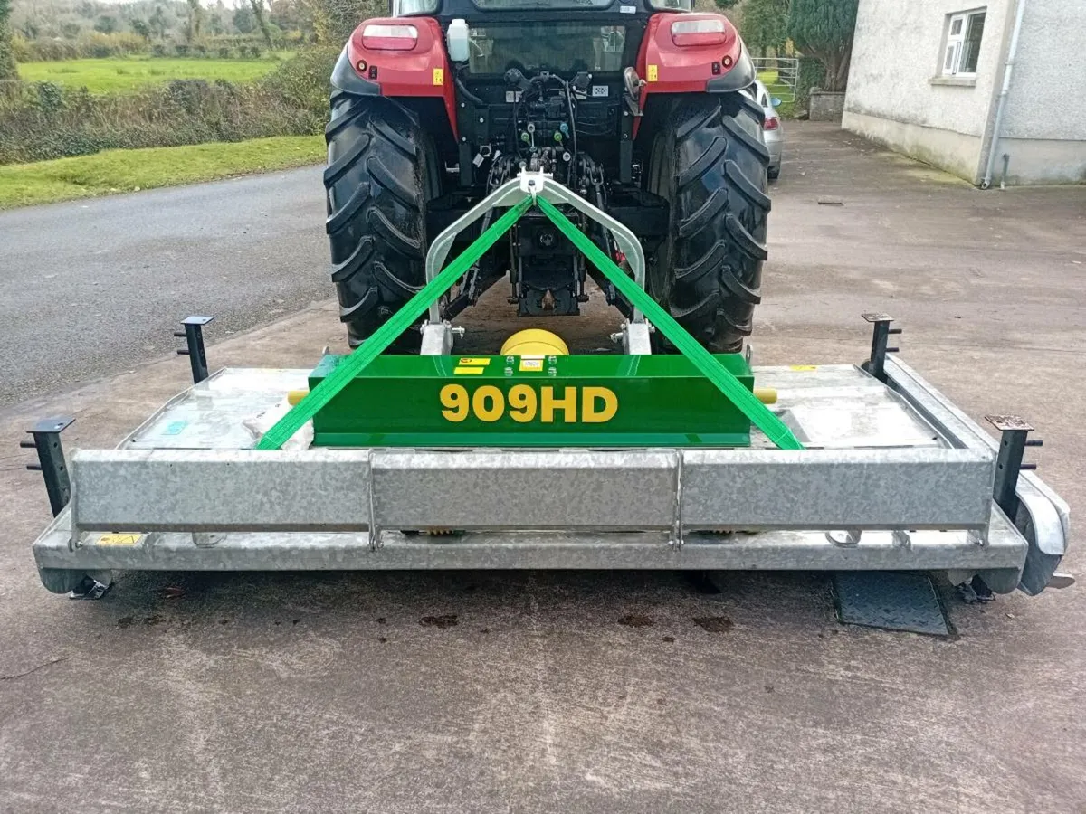 New Major 909 HD  topper - Image 1