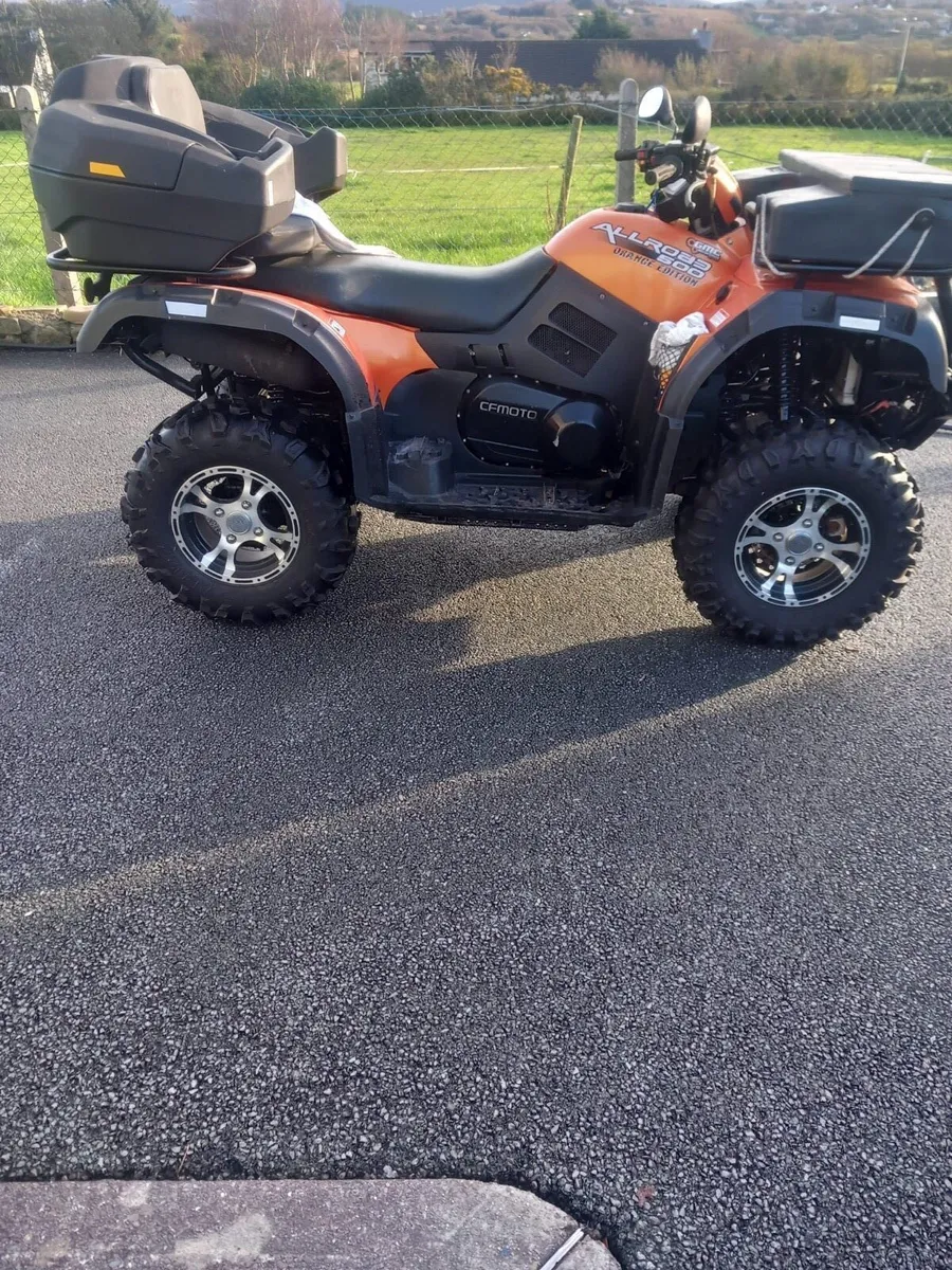 Quad All Road 500 - Image 2