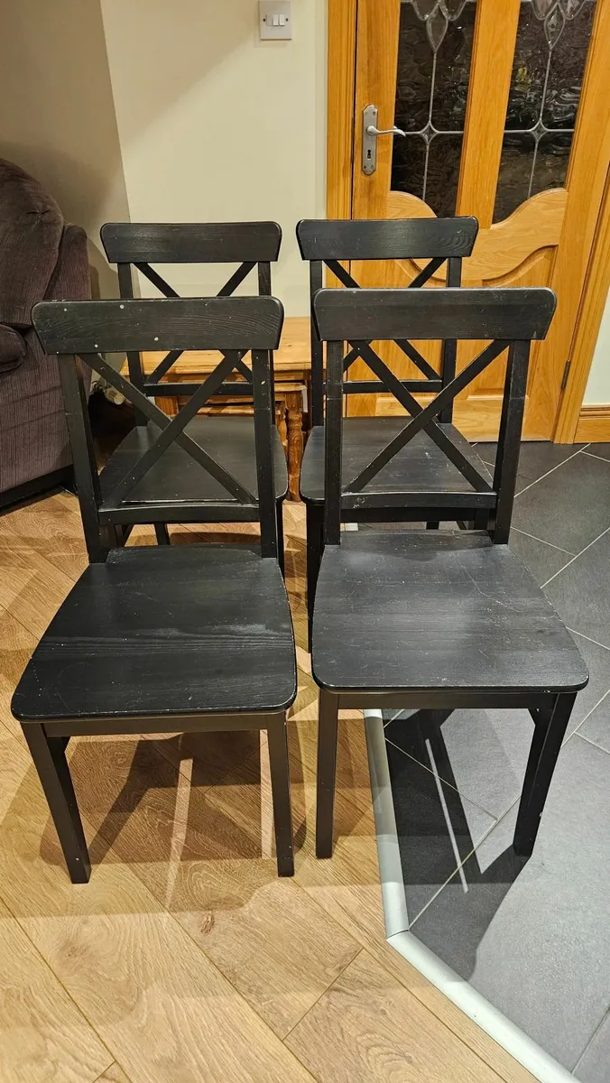 Kitchen Chairs - Image 1