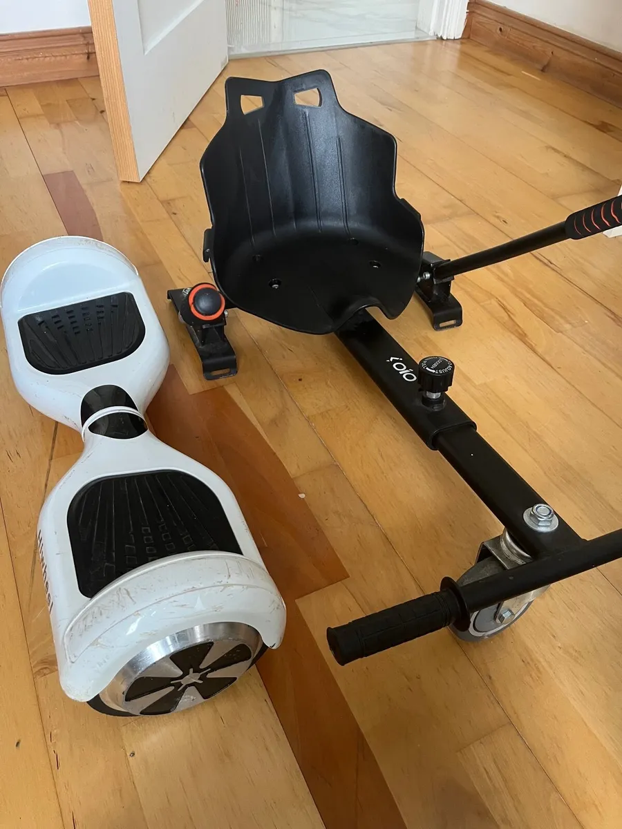 Hover board and seat - Image 2