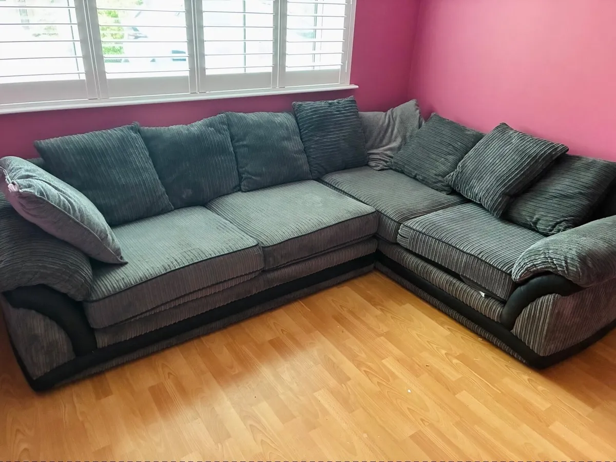 Large L-Shape Sofa