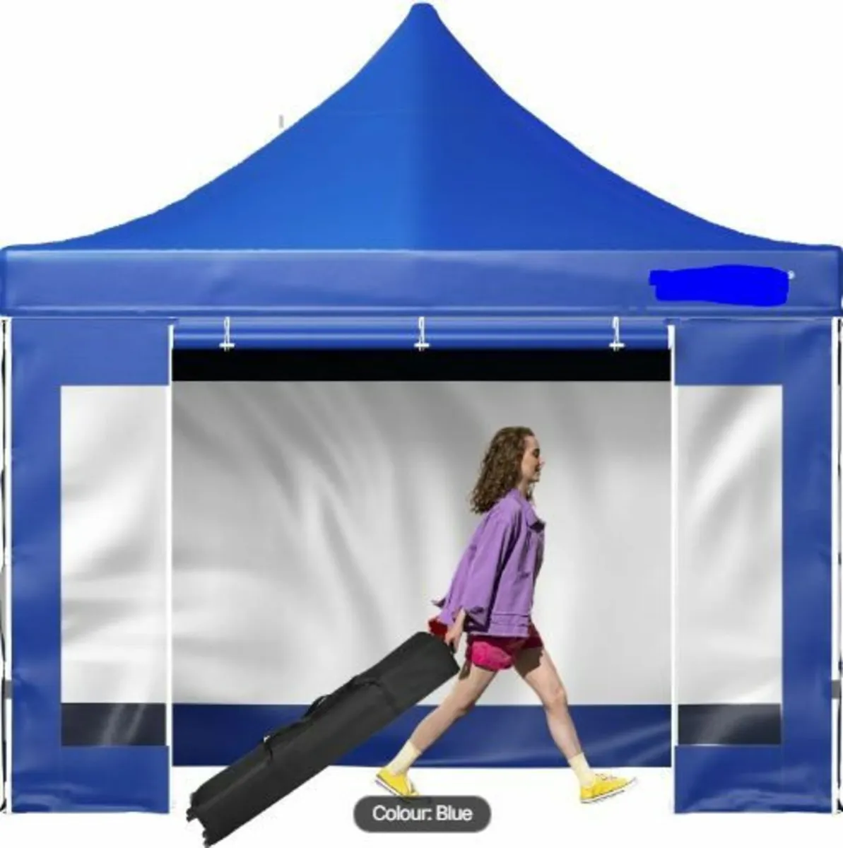 304.8 x 304.8 cm Pop Up Canopy Tent, Outdoor - Image 1
