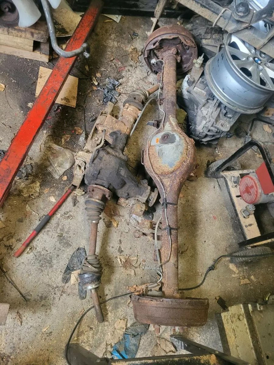 Nissan frontera - Image 3