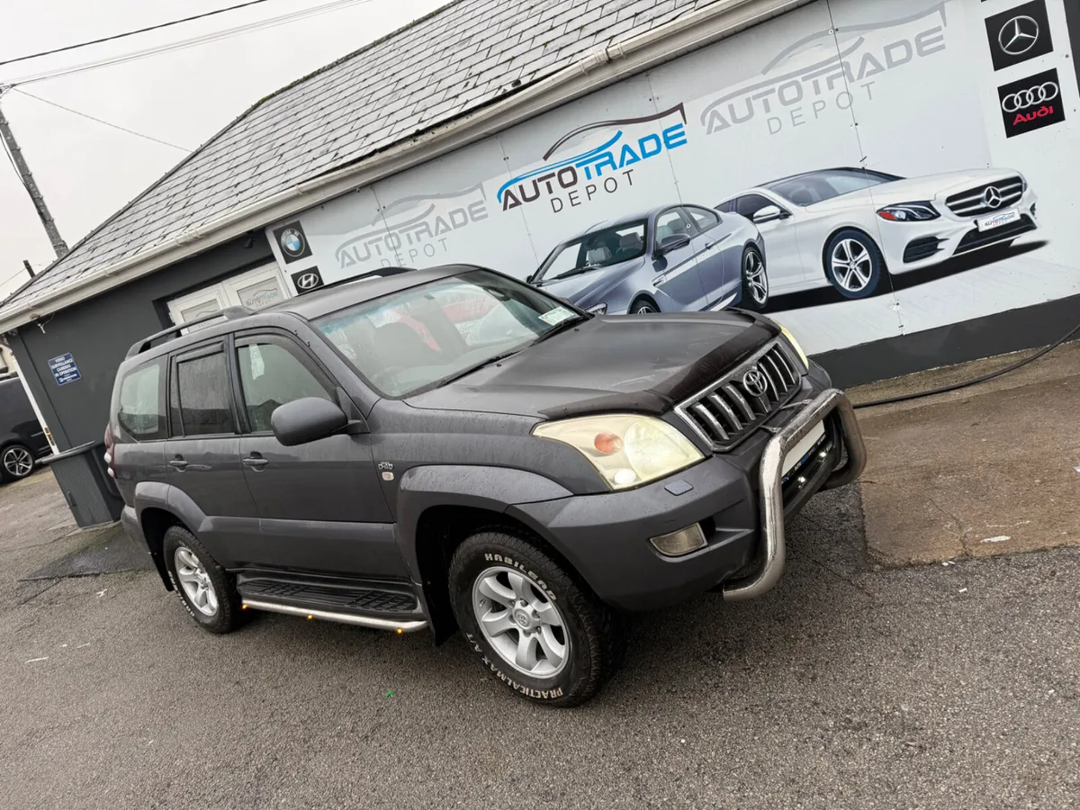 TOYOTA LANDCRUISER CREW CAB - Image 1