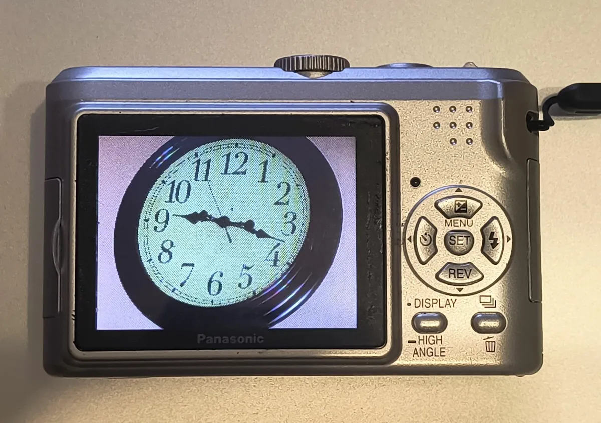 Camera Panasonic LUMIX DMC-LZ5 - Image 4