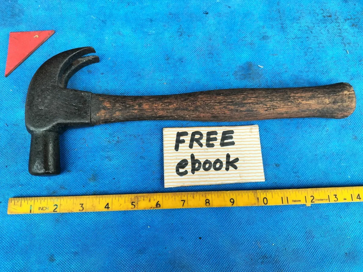 24oz Claw Hammer - Image 1