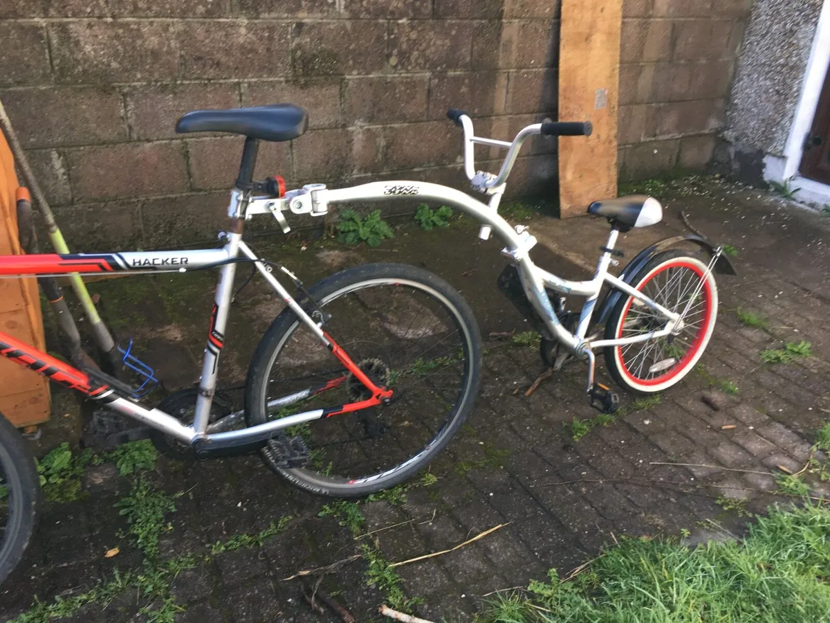 Tagalong Weeride Copilot child bike - Image 1