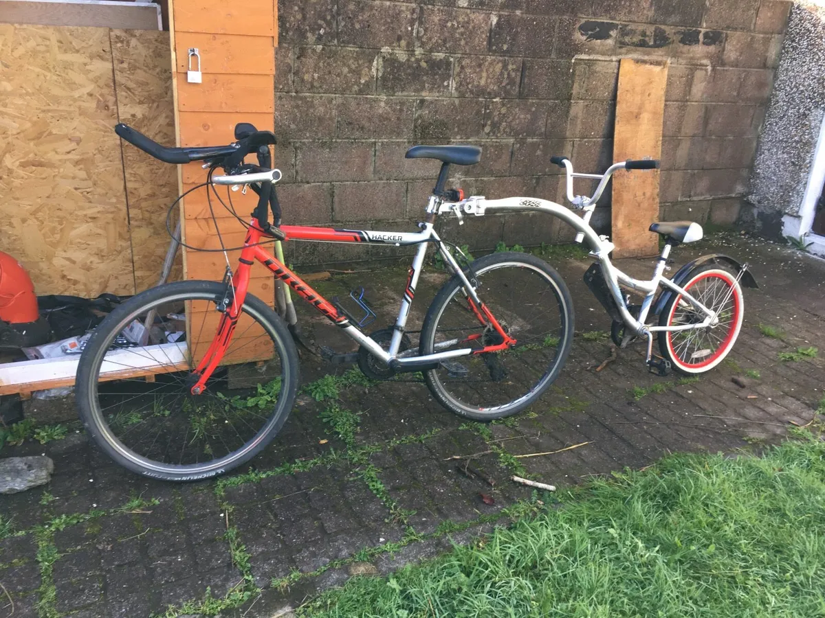 Tagalong Weeride Copilot child bike - Image 2