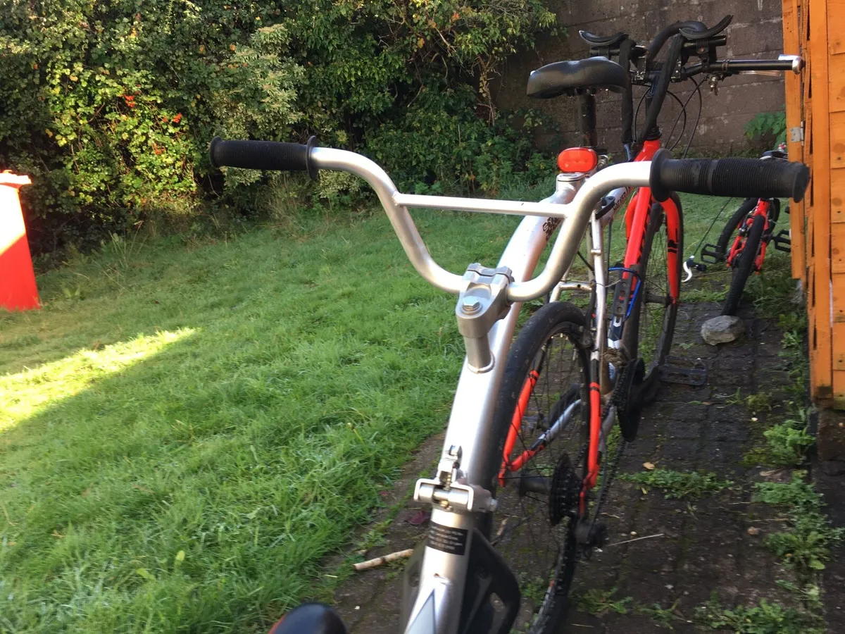 Tagalong Weeride Copilot child bike - Image 3