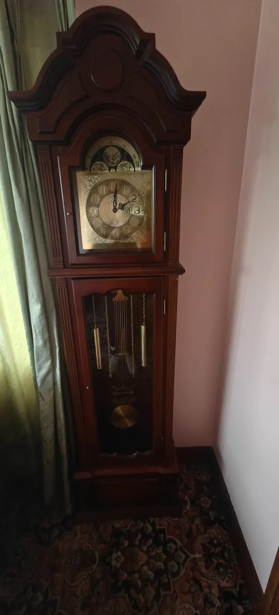 Grandfather Clock - Image 1