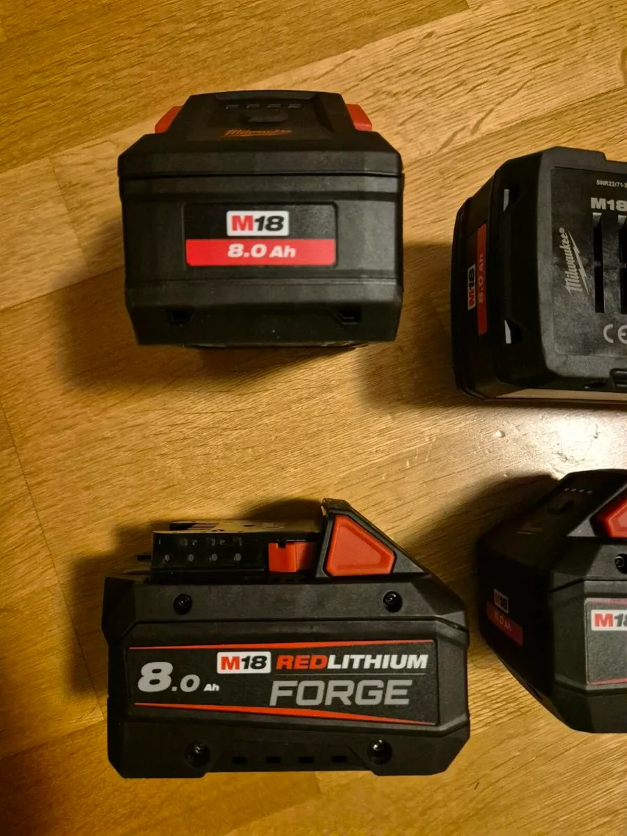 Milwaukee M18FB Forge 8.0ah Battery - Image 3