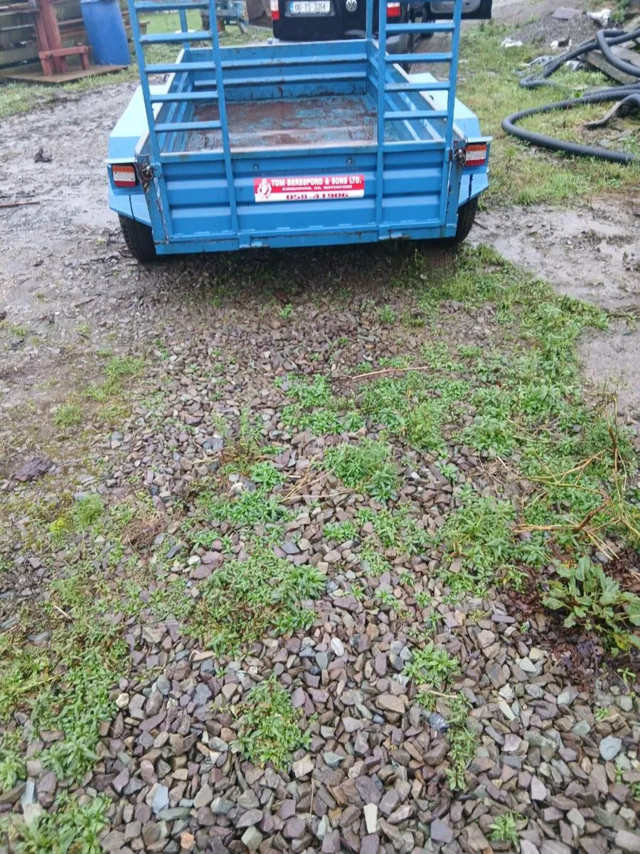 TRAILER 8ft3" <> 4ft3" - Image 2