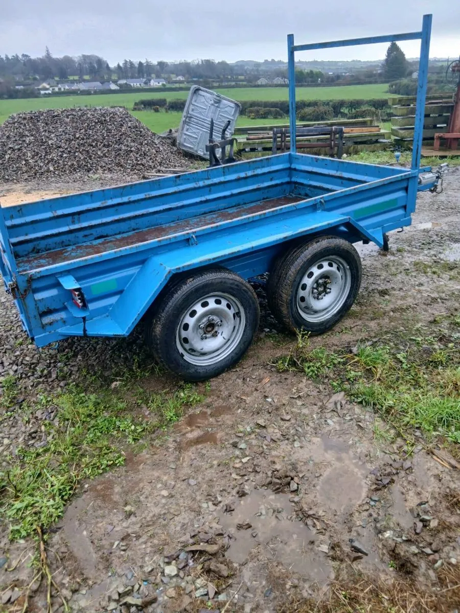 TRAILER 8ft3" <> 4ft3" - Image 1