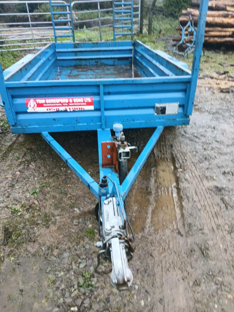 TRAILER 8ft3" <> 4ft3" - Image 3