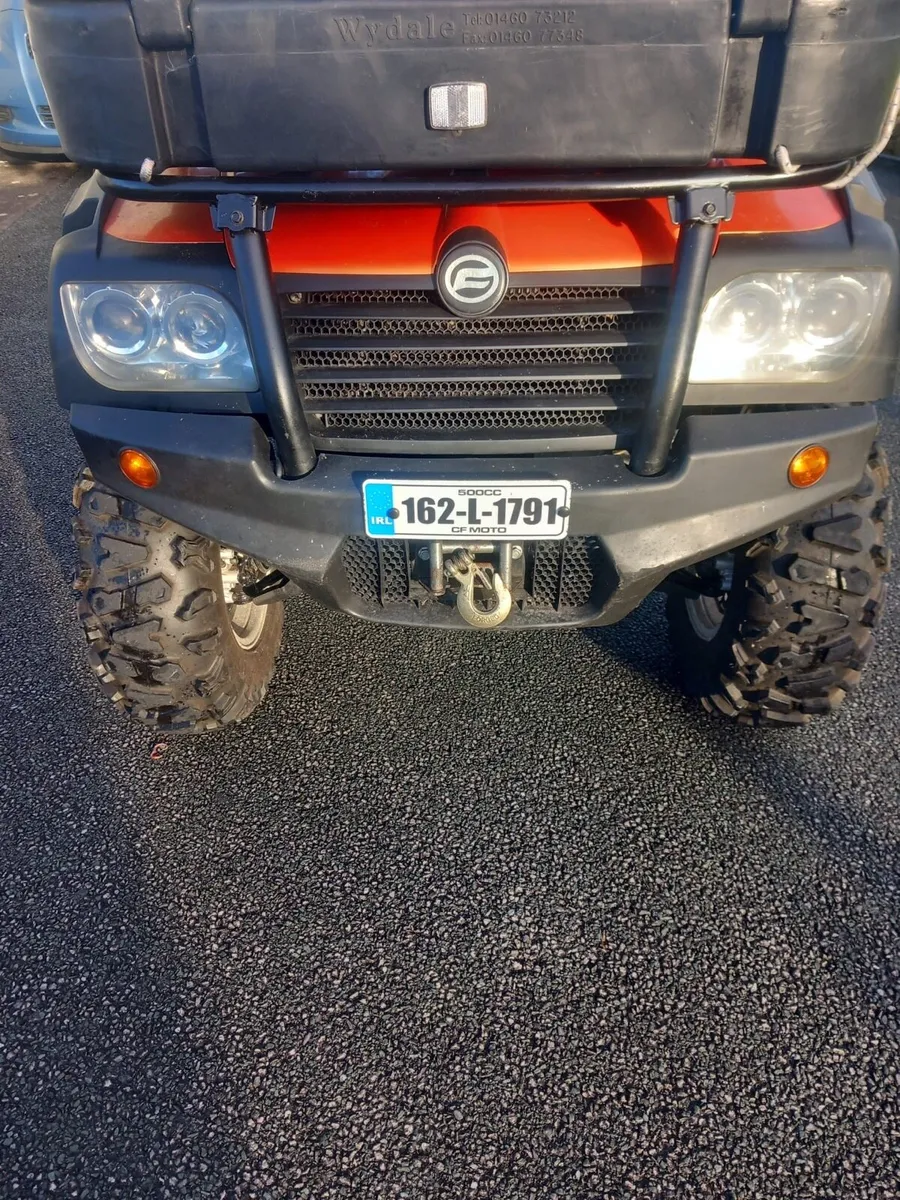 Quad All Road 500 - Image 3