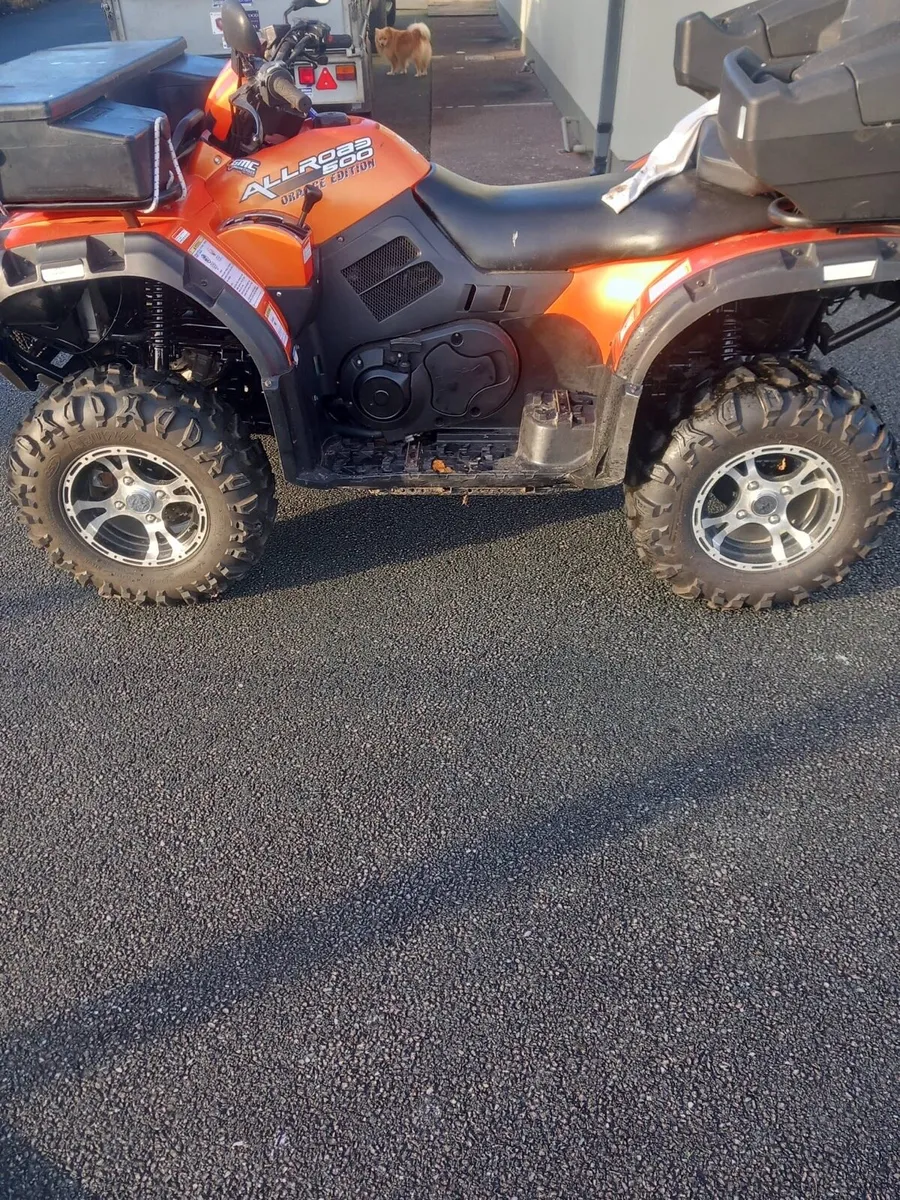 Quad All Road 500 - Image 1