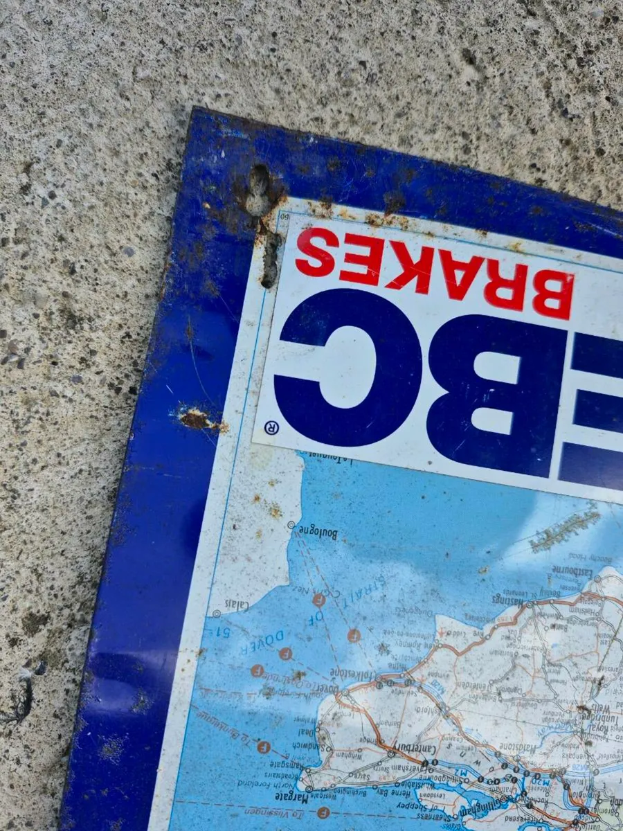 Metal good year sign - Image 2