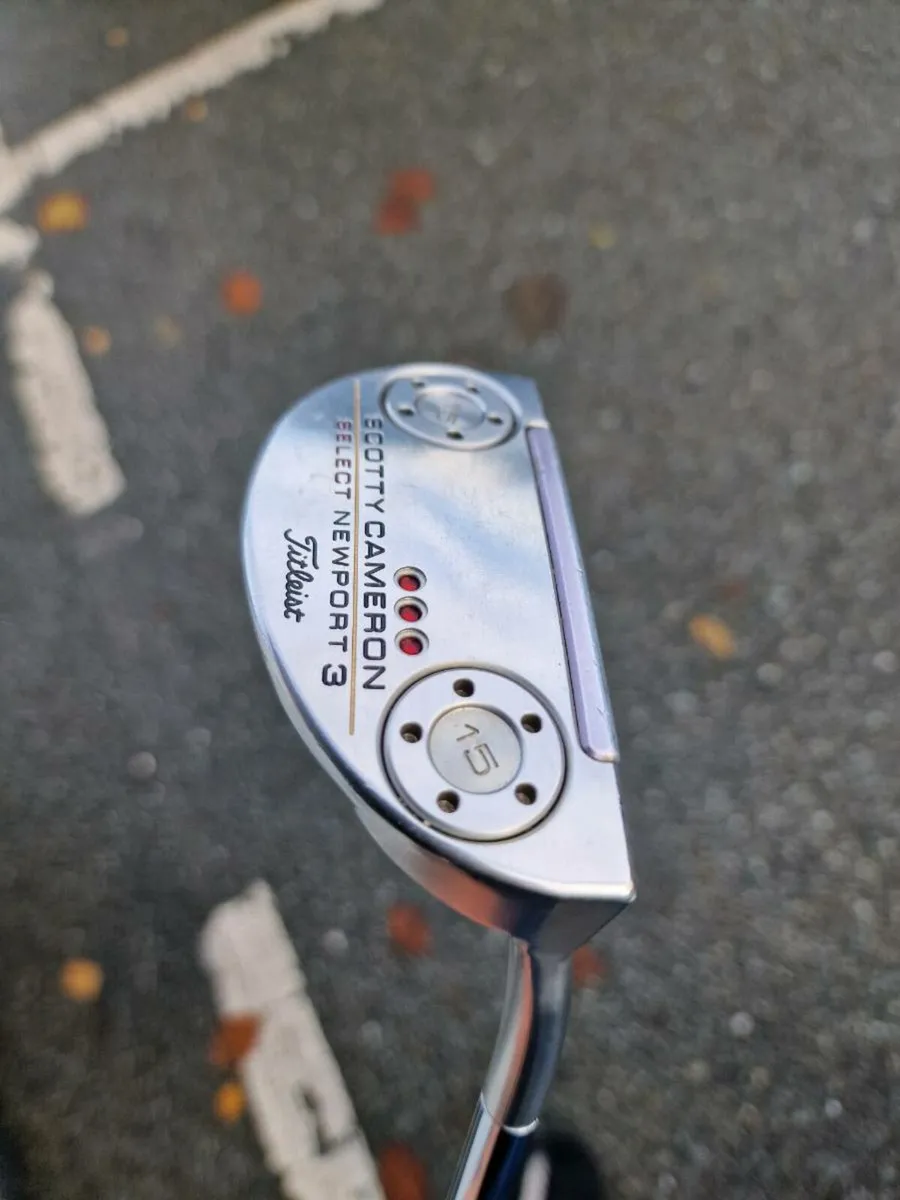 Scotty cameron putter - Image 1