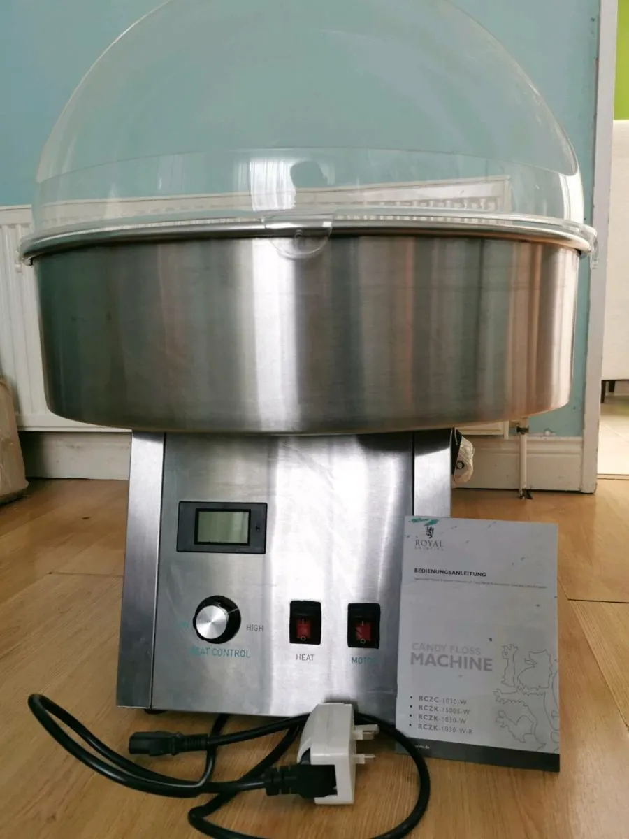 Candy floss machine - Image 1
