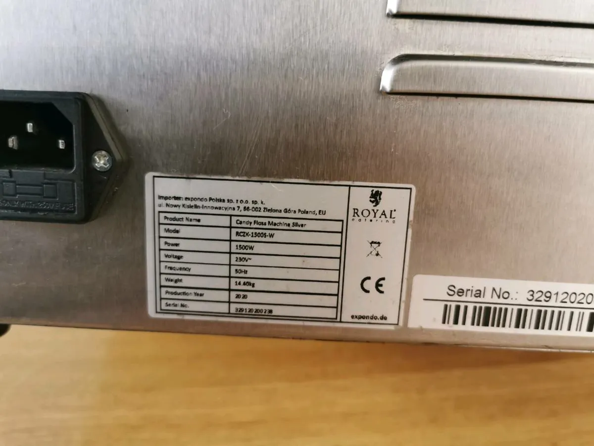 Candy floss machine - Image 3