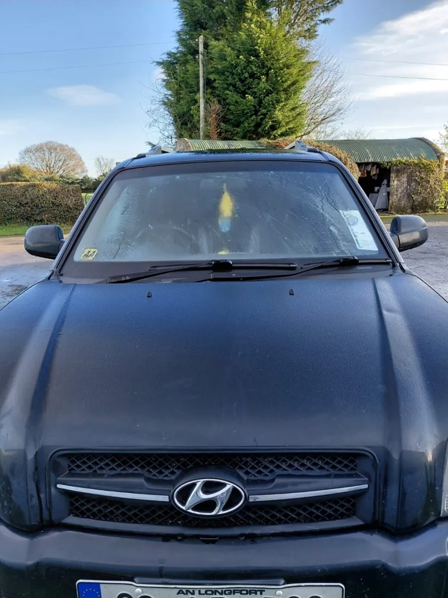 Hyundai  Tucson  jeep - Image 2