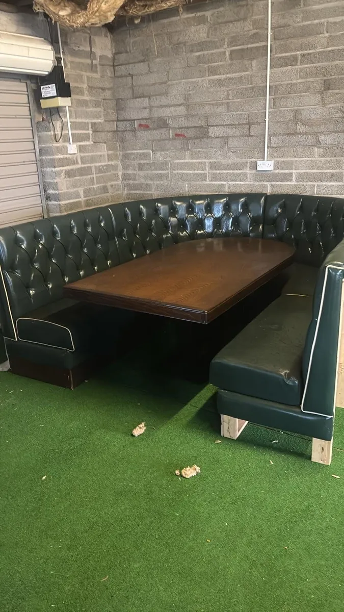 Bar booths seating and tables - Image 3