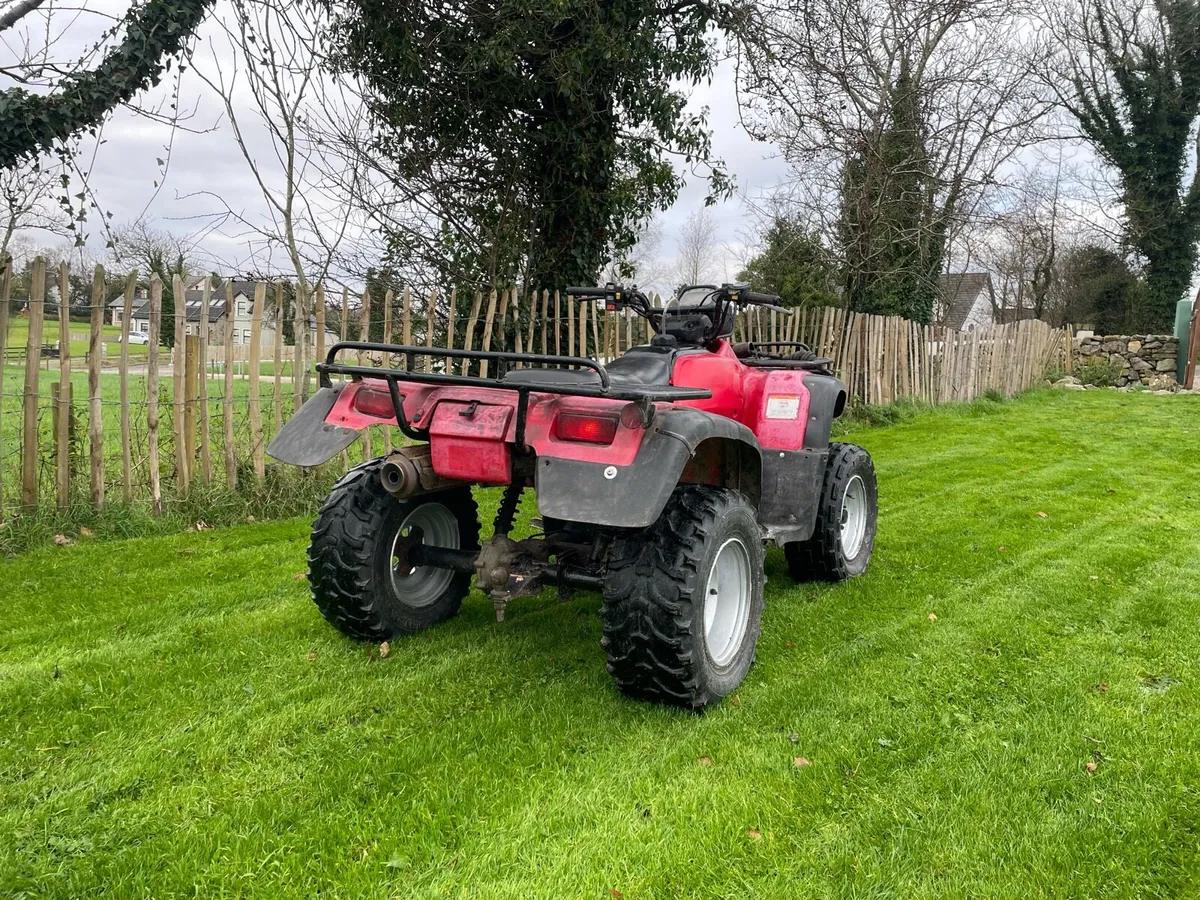 Honda 450 selectable 2x4wd - Image 2