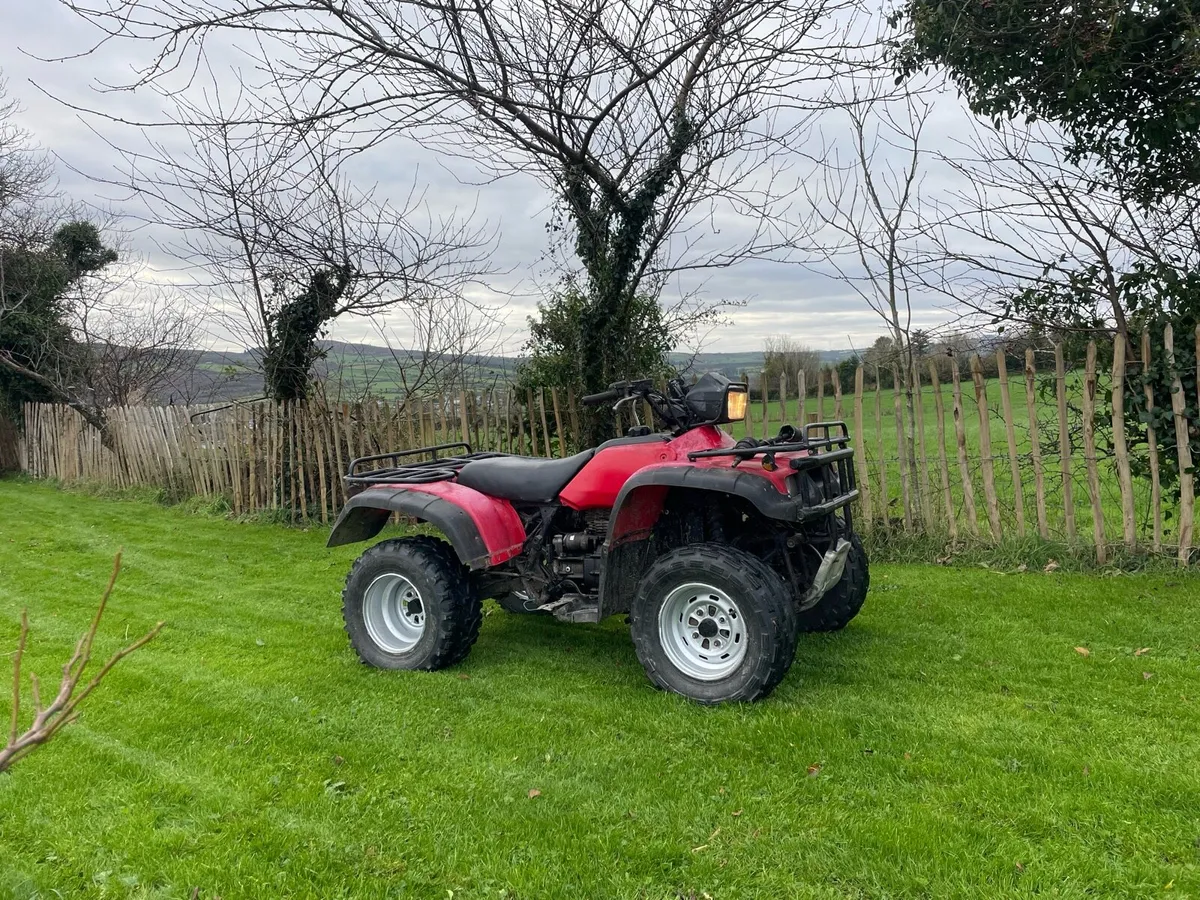 Honda 450 selectable 2x4wd - Image 3