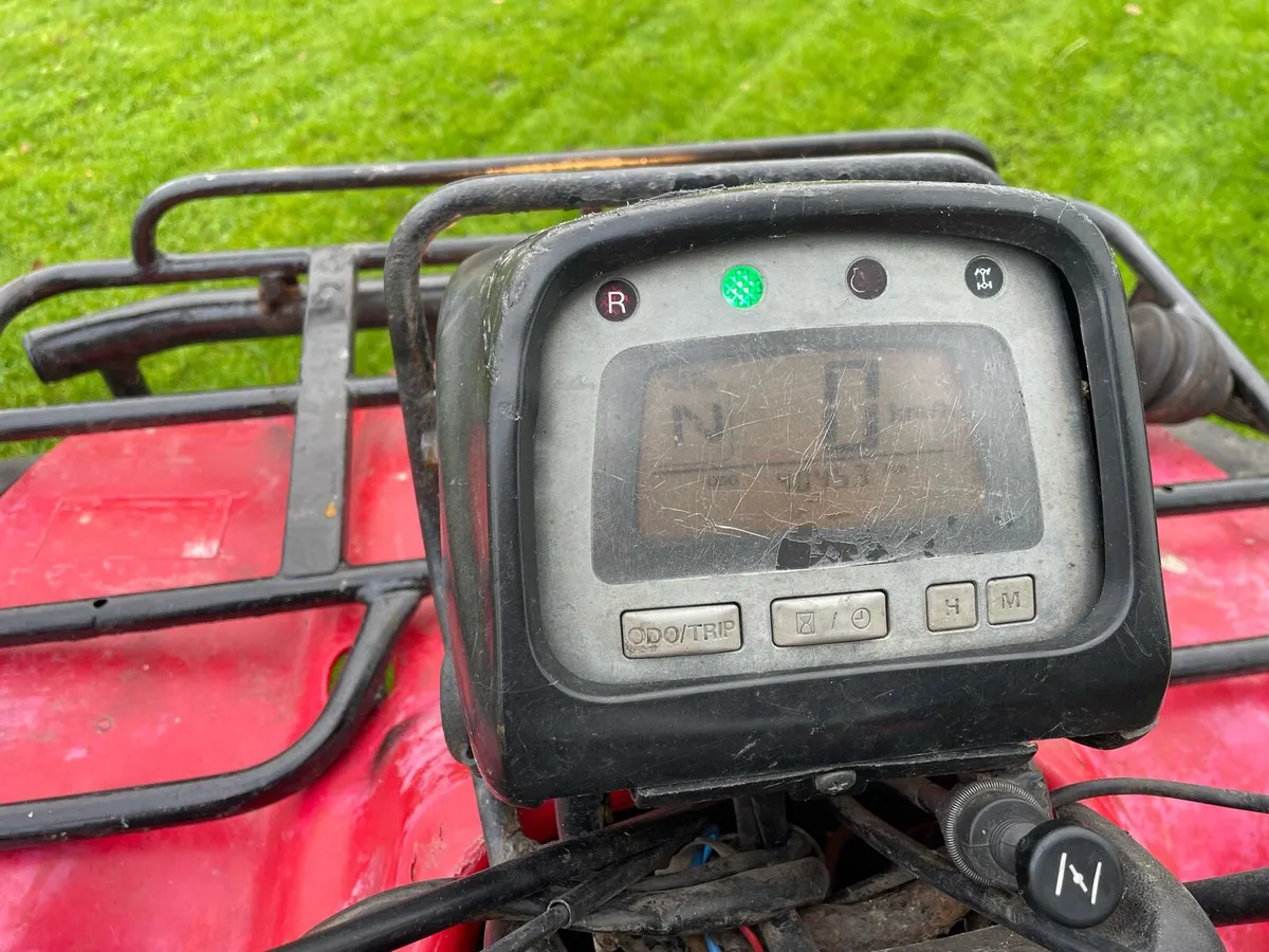 Honda 450 selectable 2x4wd - Image 4