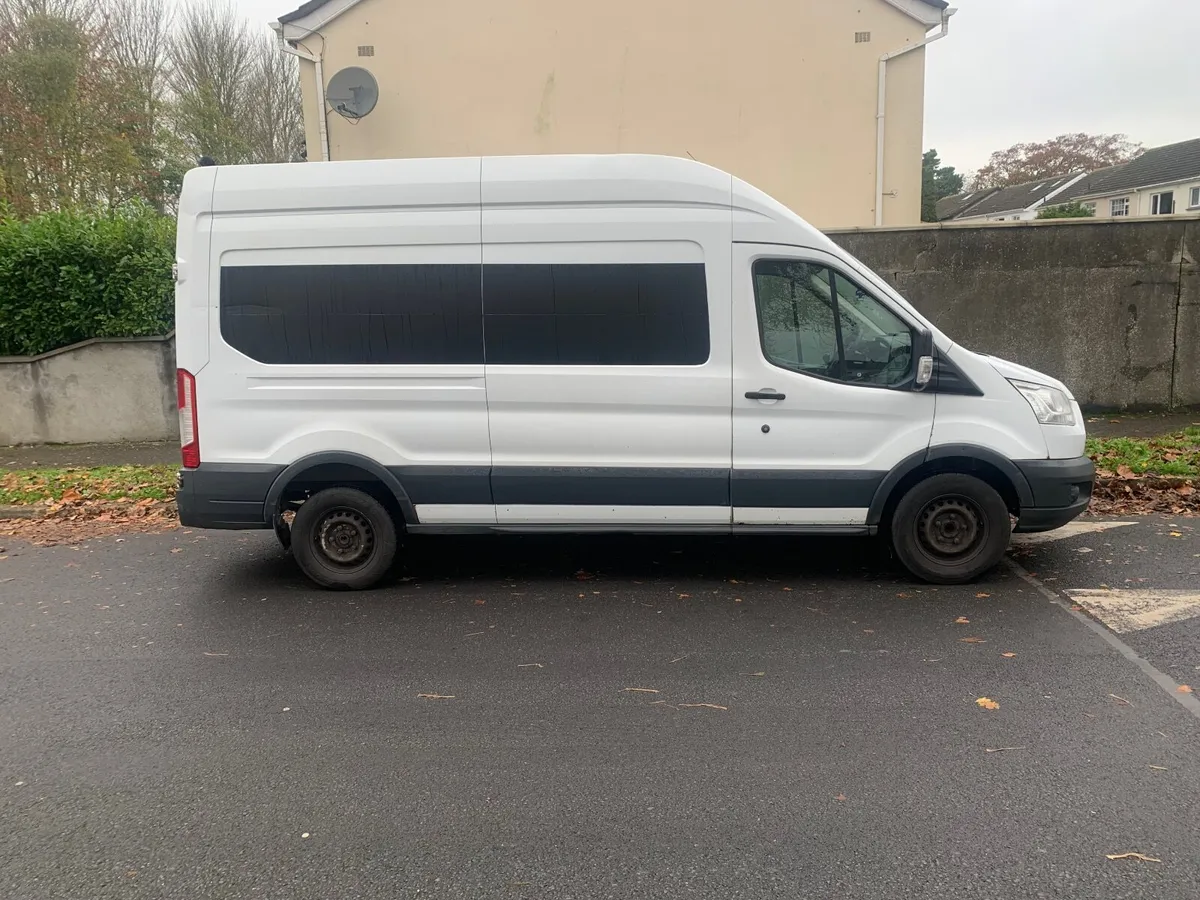 Ford transit 2.2  350 high roof only passed cvrt - Image 1
